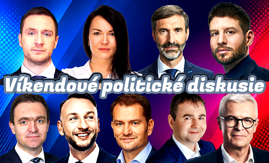 Hostia v&iacute;kendov&yacute;ch politick&yacute;ch deb&aacute;t.