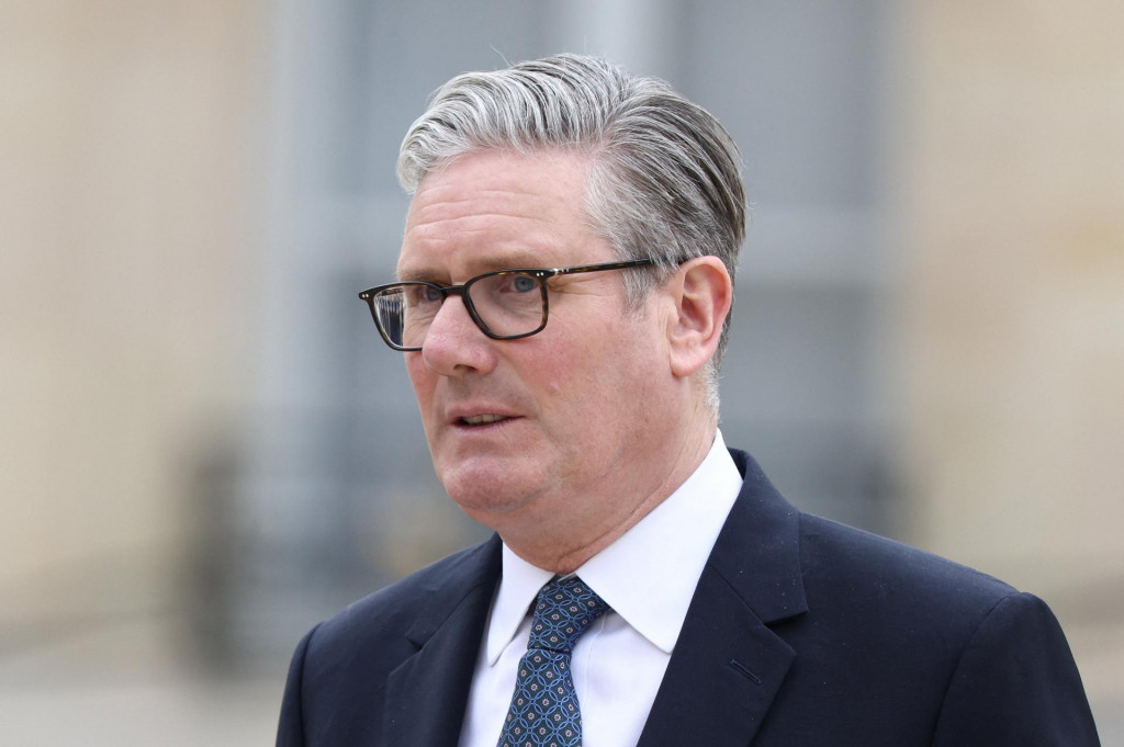 Britsk&yacute; premi&eacute;r Keir Starmer. FOTO: Reuters