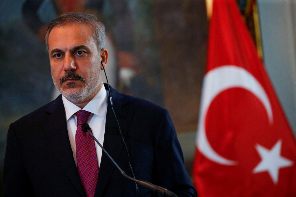 Hakan Fidan. FOTO: REUTERS
