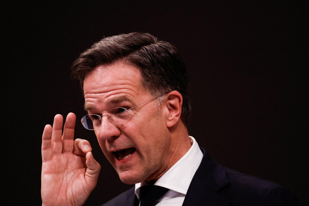 Mark Rutte. FOTO: REUTERS