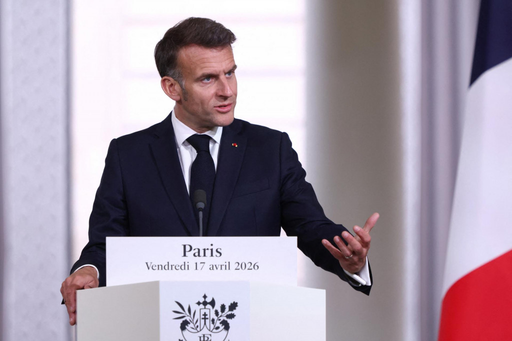 Emmanuel Macron. FOTO: REUTERS