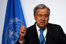 Gener&aacute;lny tajomn&iacute;k OSN Ant&oacute;nio Guterres. FOTO: REUTERS