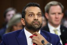 Riaditeľ FBI Kash Patel. FOTO: REUTERS
