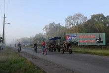 Kuba sa pripravuje na možn&yacute; &uacute;tok po opakovan&yacute;ch varovaniach Trumpa, že Kuba je &bdquo;na rade&ldquo; po tom, ako zvrhol venezuelsk&eacute;ho vodcu Nicol&aacute;sa Madura a vyhl&aacute;sil vojnu Ir&aacute;nu. FOTO: REUTERS