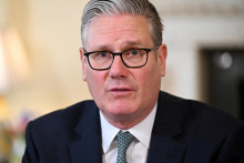 Britsk&yacute; premi&eacute;r Keir Starmer. FOTO: REUTERS