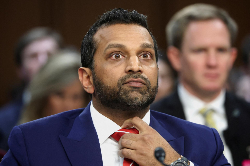Riaditeľ FBI Kash Patel. FOTO: REUTERS