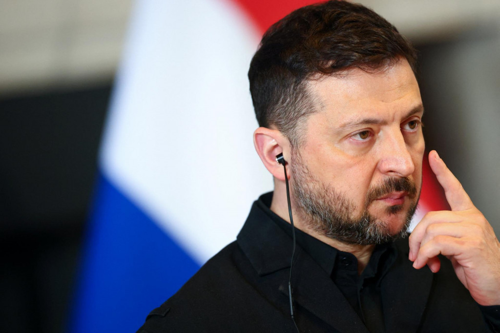 Ukrajinsk&yacute; prezident Volodymyr Zelenskyj. FOTO: REUTERS