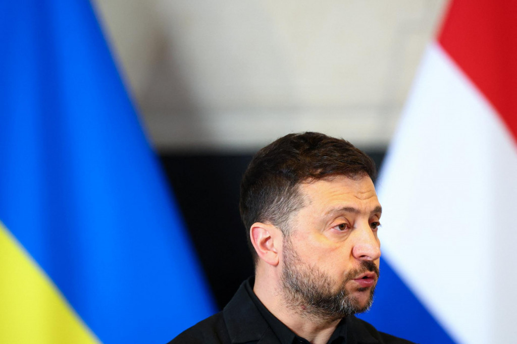 Ukrajinsk&yacute; prezident Volodymyr Zelenskyj. FOTO: REUTERS