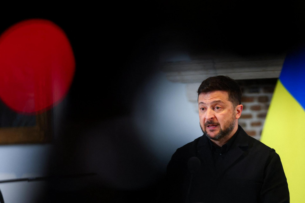 Ukrajinsk&yacute; prezident Volodymyr Zelenskyj. FOTO: REUTERS