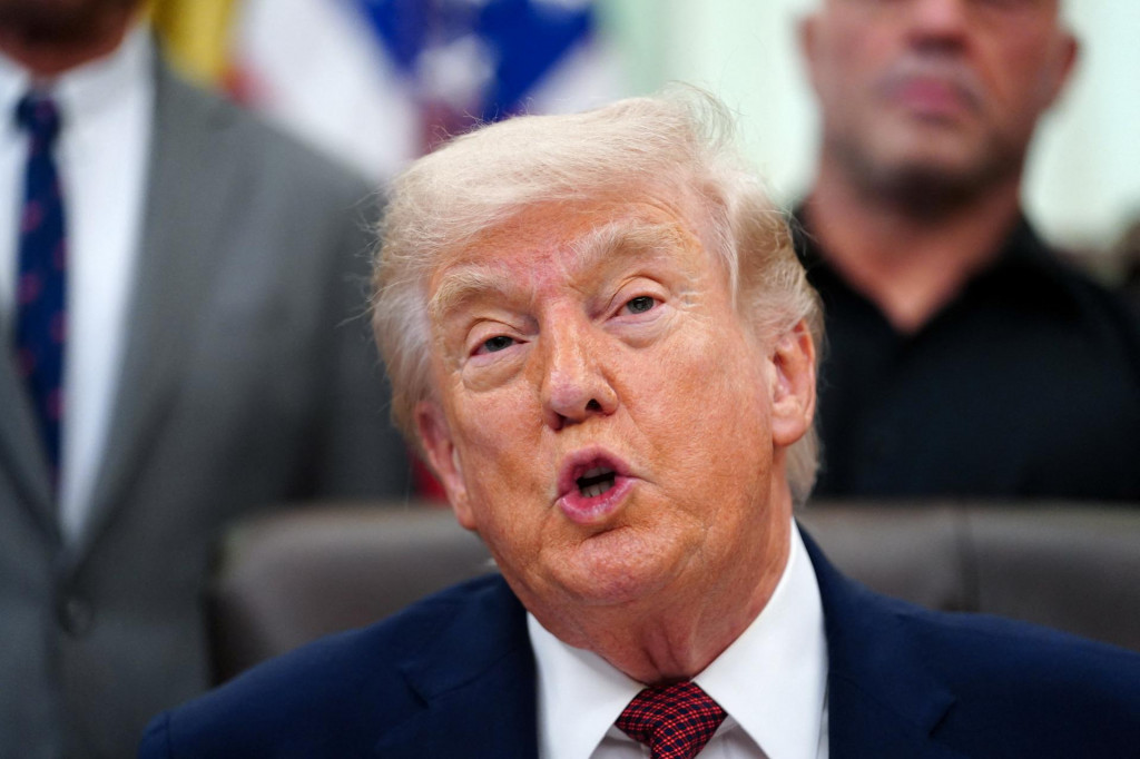 Trump o poru&scaron;en&iacute; pr&iacute;meria Ir&aacute;nom hovoril aj vo vyjadren&iacute; pre telev&iacute;ziu ABC, v ktorom povedal, že je st&aacute;le presvedčen&yacute; o dosiahnut&iacute; dohody. FOTO: REUTERS