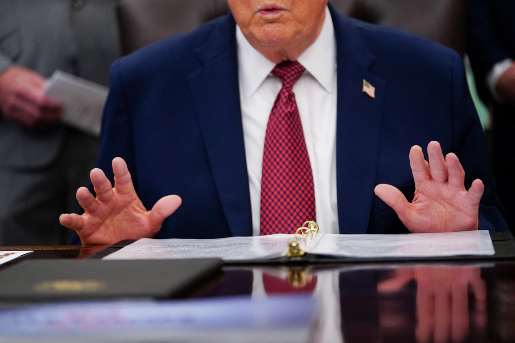 Trumpova administrat&iacute;va argumentovala t&yacute;m, že prestavba ako celok je z&aacute;sadn&aacute; pre n&aacute;rodn&uacute; bezpečnosť, pretože bude okrem in&eacute;ho zahŕňať aj protileteck&eacute; kryty. FOTO: REUTERS
