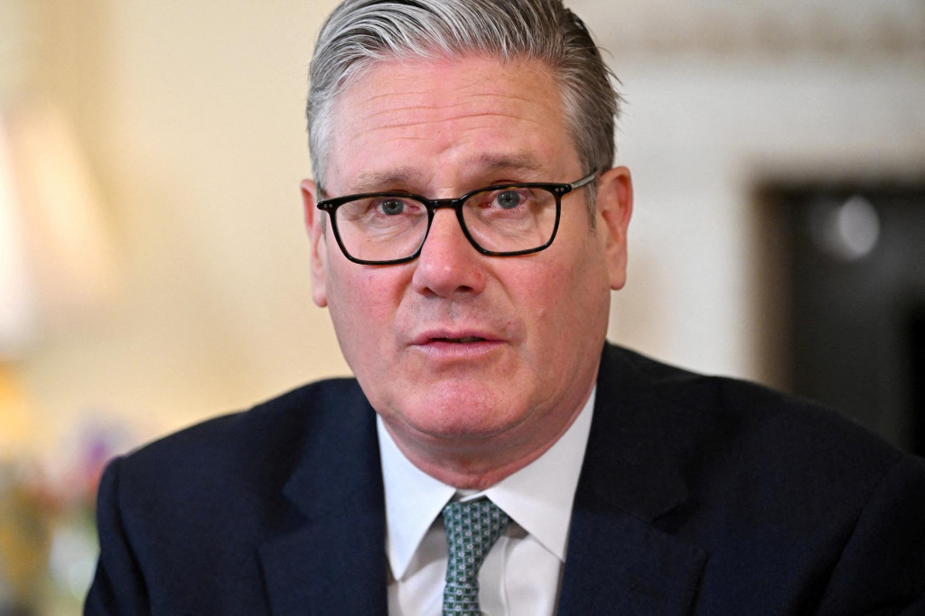 Britsk&yacute; premi&eacute;r Keir Starmer. FOTO: REUTERS