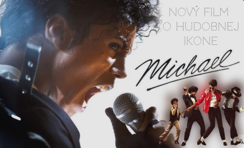 Nov&yacute; hudobn&yacute; film MICHAEL: Kr&aacute;ľa popu Michaela Jacksona si zahral jeho synovec Jaafar.