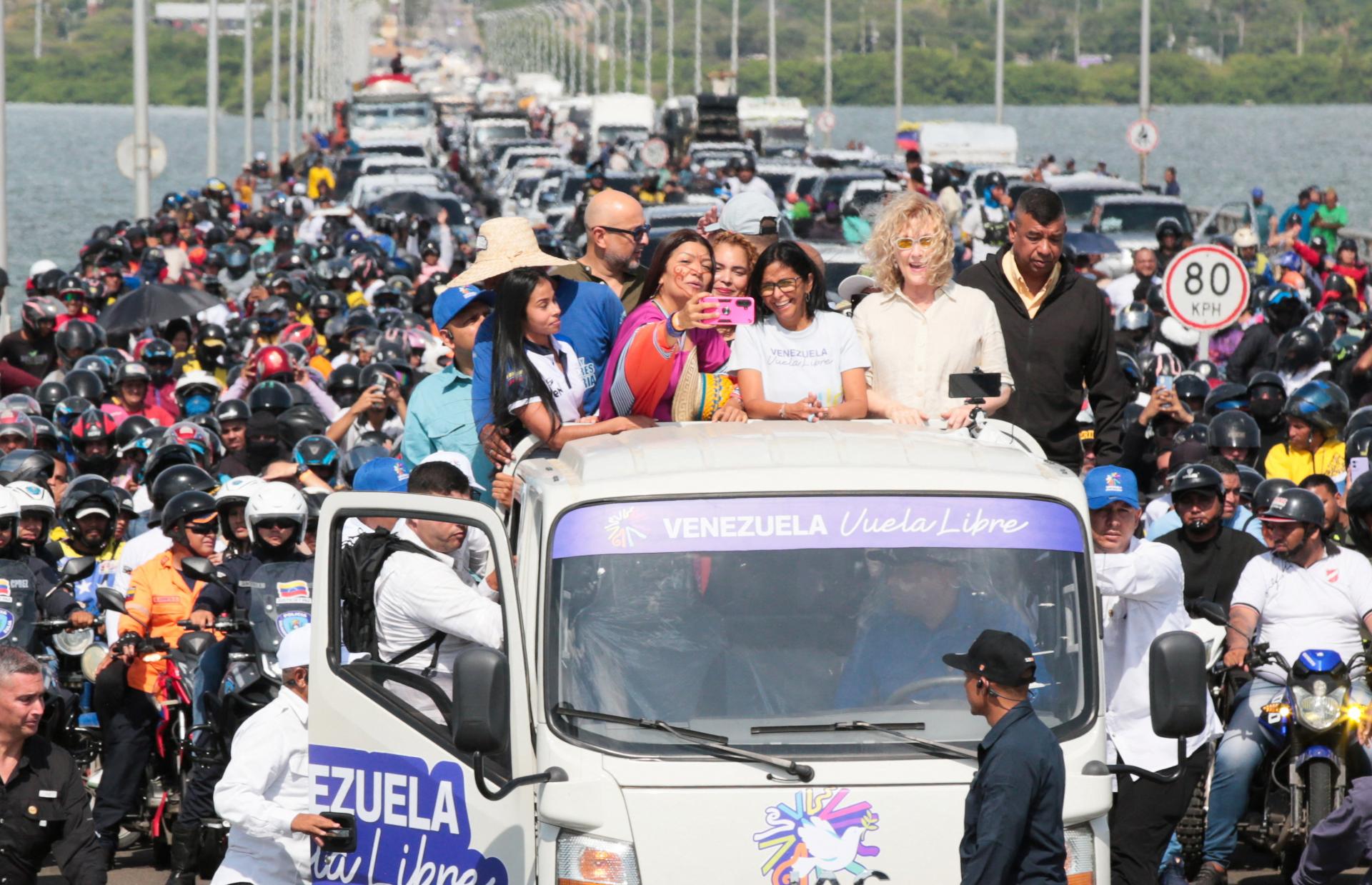 Vo Venezuele sa začali protestn&eacute; pochody proti sankci&aacute;m USA