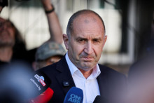 Rumen Radev. FOTO: Reuters