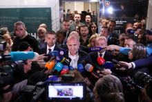 Rumen Radev, b&yacute;val&yacute; bulharsk&yacute; prezident a l&iacute;der koal&iacute;cie Progres&iacute;vne Bulharsko. FOTO: Reuters
