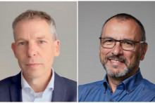 Tom&aacute;&scaron; Kautsk&yacute;, nov&yacute; predseda predstavenstva a Karol Ponesz, nov&yacute; podpredseda predstavenstva SZZV.