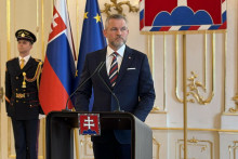 Prezident Peter Pellegrini. FOTO: HN/Akos Cs&eacute;pl&ouml;