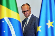 Nemeck&yacute; kancel&aacute;r Friedrich Merz. FOTO: TASR/AP
