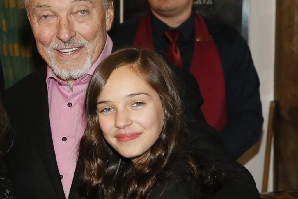 Z dc&eacute;rky Karla Gotta je už veľk&aacute; slečna