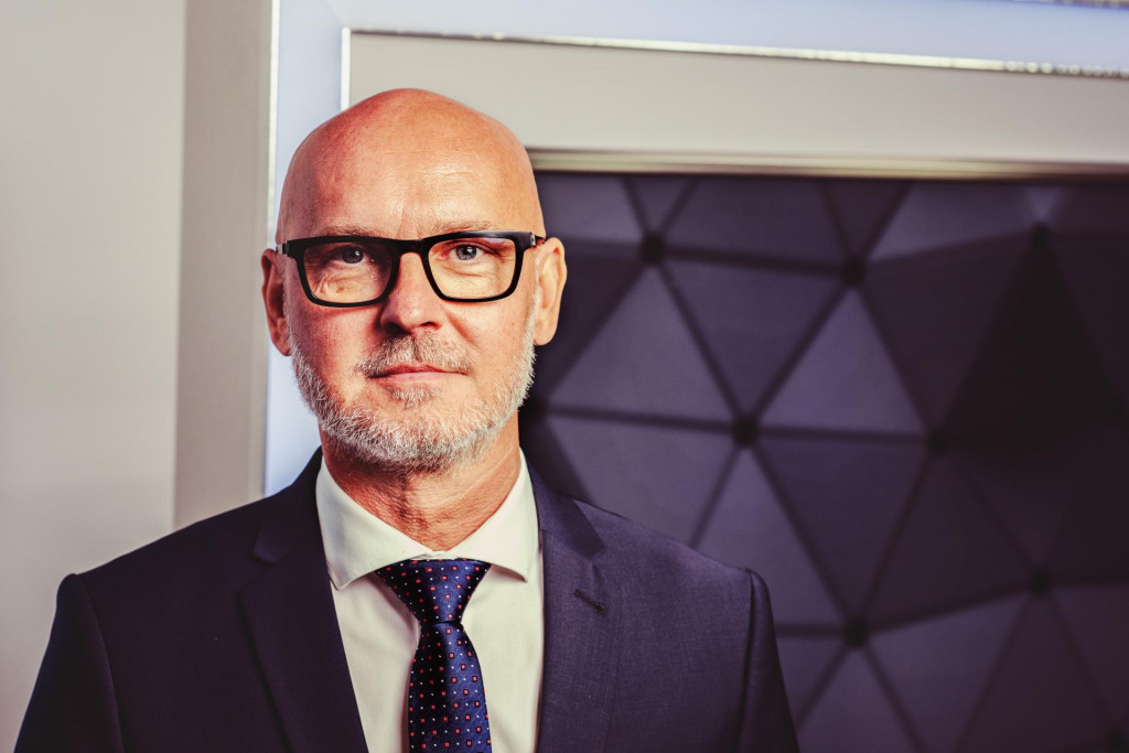 Branislav Gr&ouml;hling, predseda strany SaS. FOTO: HN/Spodniakov&aacute; Miroslava