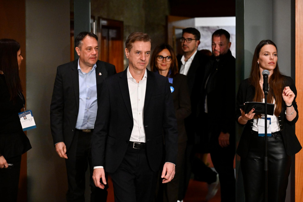 Slovinsk&yacute; premi&eacute;r Robert Golo. FOTO: TASR/AP