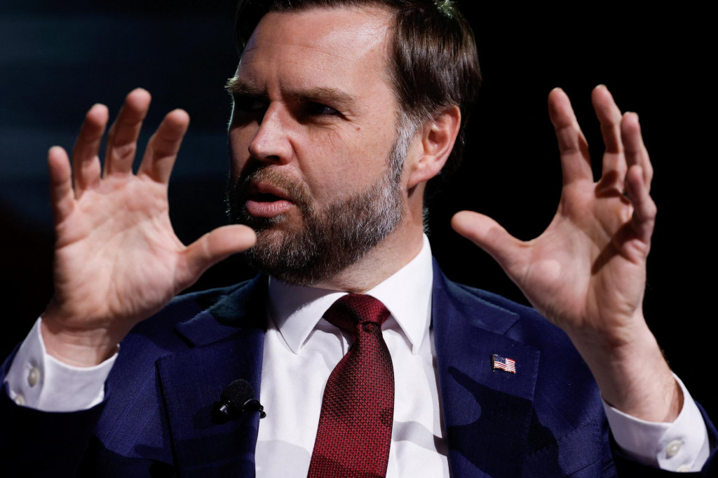 ​Americk&yacute; viceprezident JD Vance. FOTO: Reuters