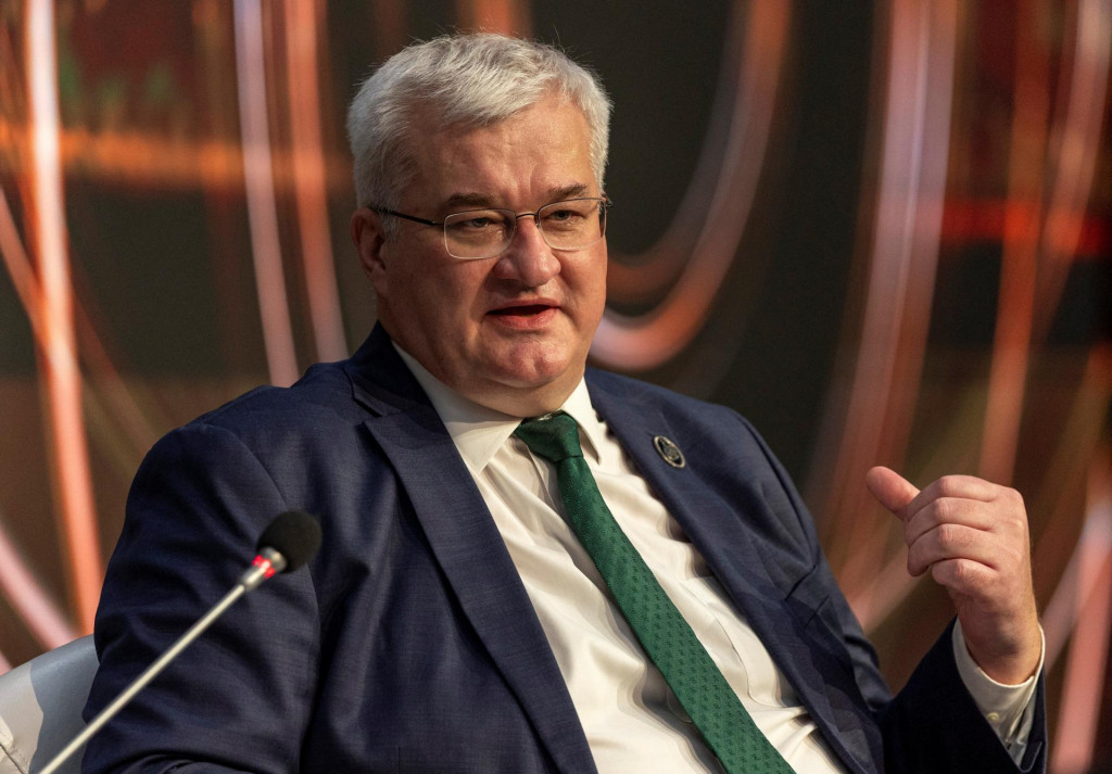 Ukrajinsk&yacute; minister zahraničn&yacute;ch vec&iacute; Andrij Sybiha. FOTO: Reuters