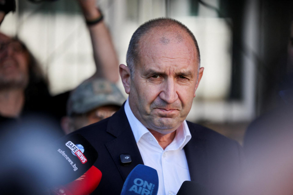Rumen Radev. FOTO: Reuters