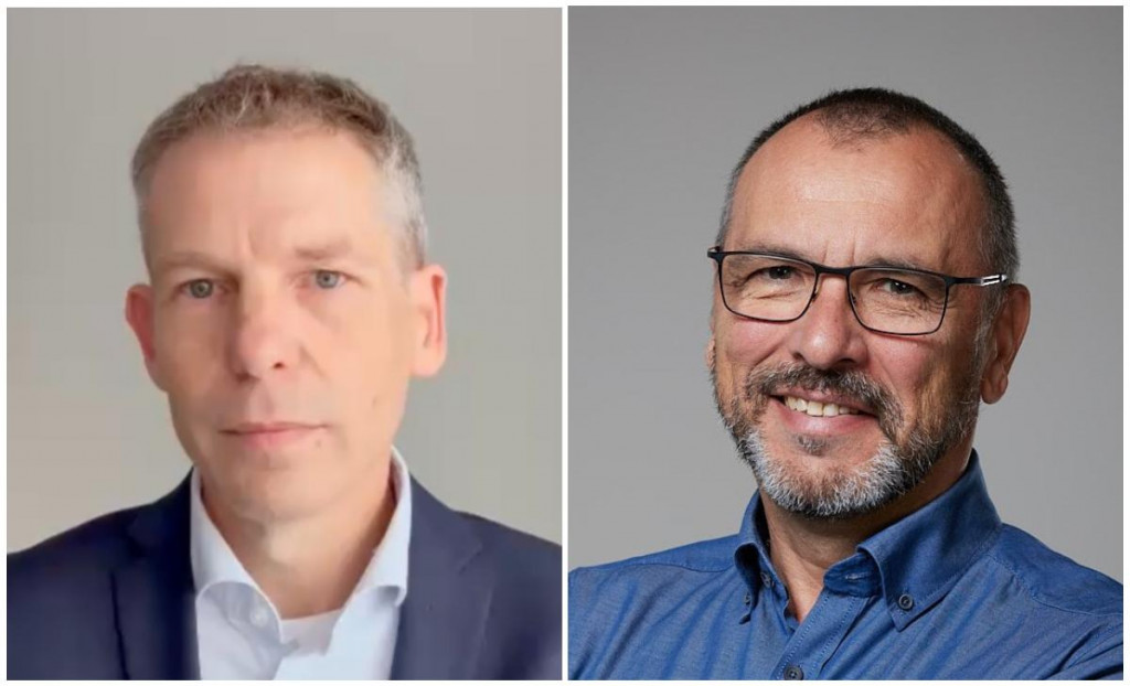 Tom&aacute;&scaron; Kautsk&yacute;, nov&yacute; predseda predstavenstva a Karol Ponesz, nov&yacute; podpredseda predstavenstva SZZV.