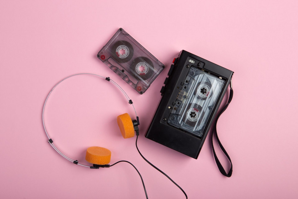 Walkman kedysi znamenal slobodu poč&uacute;vania hudby kdekoľvek. FOTO: Shutterstock