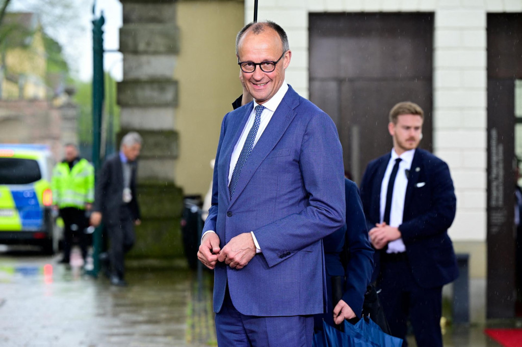 Nemeck&yacute; kancel&aacute;r Friedrich Merz. FOTO: REUTERS