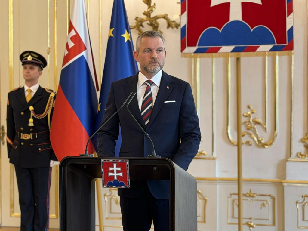 Prezident Peter Pellegrini. FOTO: HN/Akos Cs&eacute;pl&ouml;