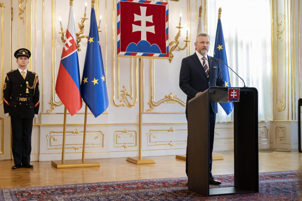 Peter Pellegrini. FOTO: TASR