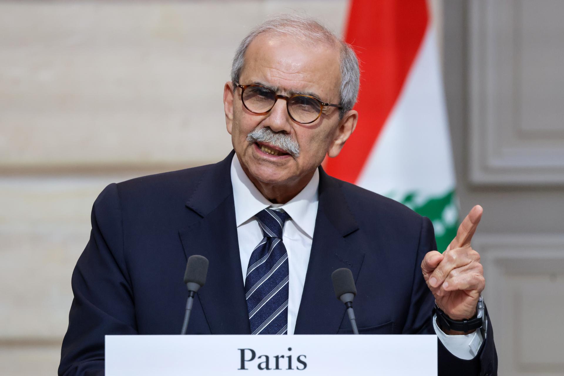 Libanon potrebuje finančn&uacute; pomoc a tiež podporu pri mierov&yacute;ch rokovaniach, apeluje premi&eacute;r Sal&aacute;m