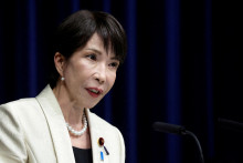 Japonsk&aacute; premi&eacute;rka Sanae Takaičiov&aacute;. FOTO: Reuters
