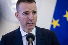 Minister &scaron;kolstva, vedy, v&yacute;skumu a ml&aacute;deže SR Tom&aacute;&scaron; Drucker (Hlas-SD). FOTO: TASR/Jakub Kotian