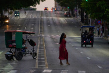 Havana na Kube. FOTO: TASR/AP