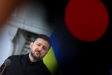 Ukrajinsk&yacute; prezident Volodymyr Zelenskyj. FOTO: Reuters