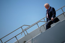 Americk&yacute; prezident Donald Trump. FOTO: Reuters
