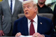 Americk&yacute; prezident Donald Trump. FOTO: REUTERS
