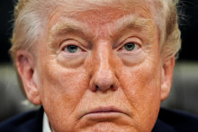 Americk&yacute; prezident Donald Trump. FOTO: TASR/AP