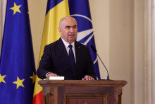 Rumunsk&yacute; premi&eacute;r Ilie Bolojan. FOTO: Reuters