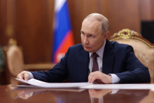 Rusko je podľa &Scaron;v&eacute;dska naďalej odhodlan&eacute; pokračovať vo vojne na Ukrajine a vykon&aacute;vať hybridn&eacute; aktivity v krajin&aacute;ch E&Uacute; a NATO. FOTO: Reuters