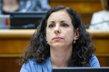 Tina Gažovičov&aacute;. FOTO: TASR/Jaroslav Nov&aacute;k
