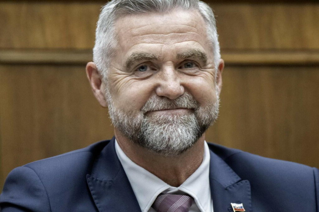 Tibor Ga&scaron;par. FOTO: TASR/M. Baumann