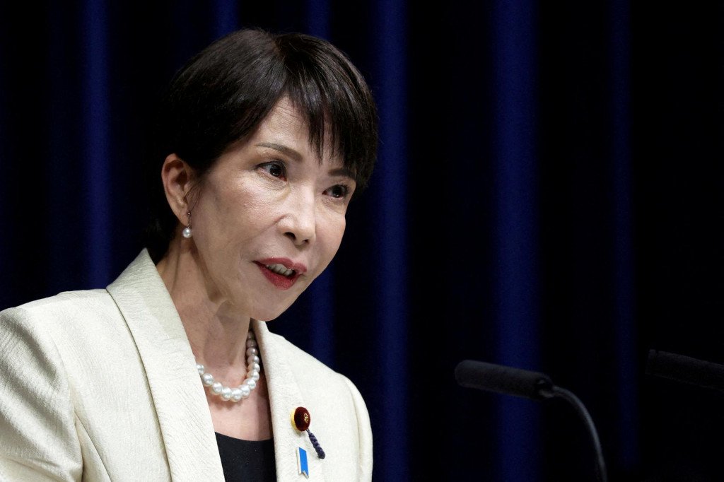 Japonsk&aacute; premi&eacute;rka Sanae Takaičiov&aacute;. FOTO: Reuters
