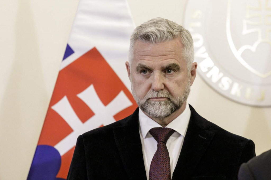 Podpredseda N&aacute;rodnej rady Tibor Ga&scaron;par. FOTO: TASR/Dano Veselsk&yacute;