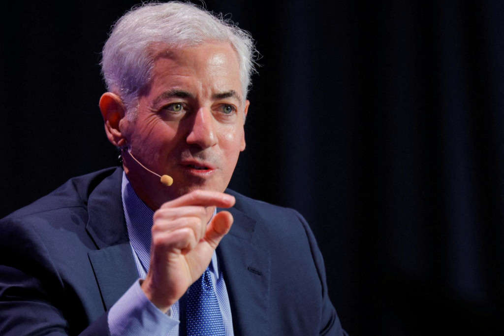 Bill Ackman. FOTO: Reuters
