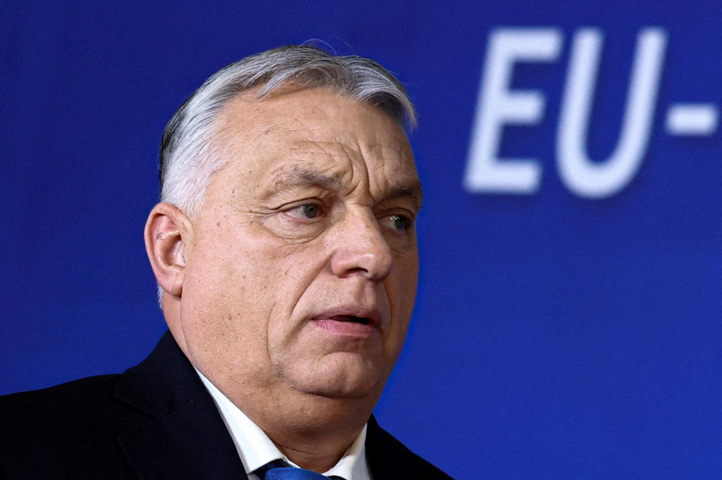 &bdquo;Už som to podp&iacute;sal,&ldquo; nap&iacute;sal odch&aacute;dzaj&uacute;ci premi&eacute;r Viktor Orb&aacute;n na Facebooku k v&yacute;zve Postavme sa za prezidenta Tam&aacute;sa Sulyoka! FOTO: REUTERS